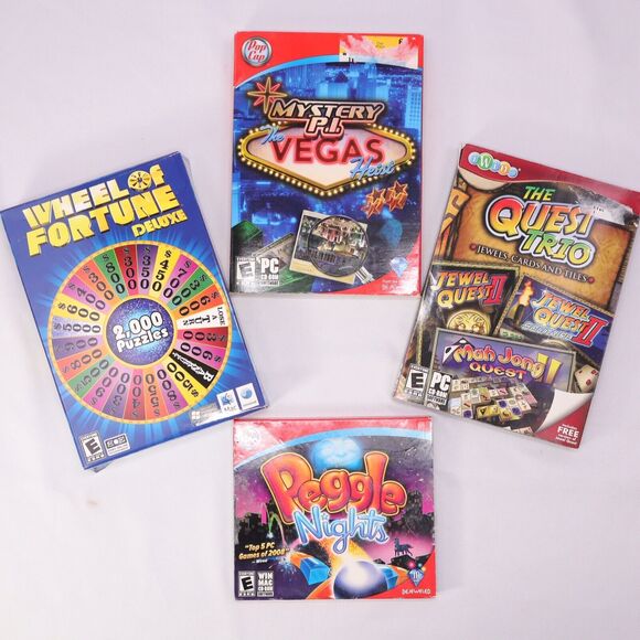 Pop Cap PC Games set of 4 - Picture 1 of 11